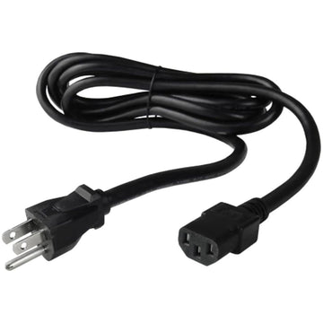 Egofit treadmill power cord replacement with US standard plug white background