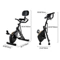 Egofit desk bike size and dimensions chart