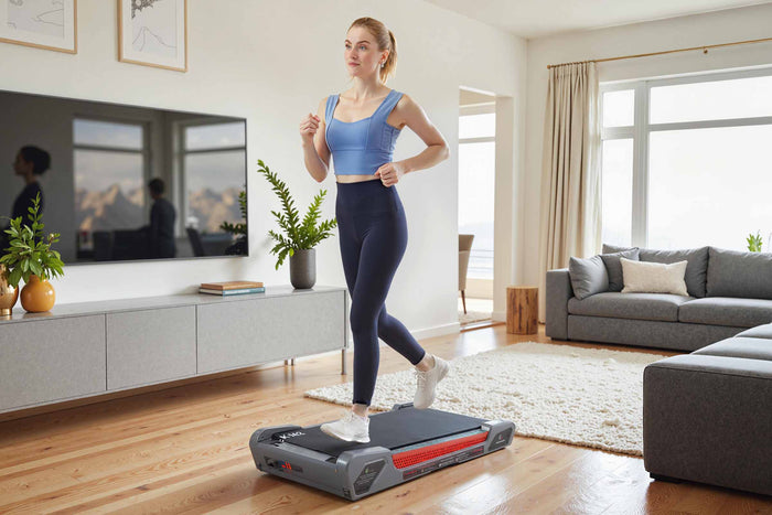 walking while working