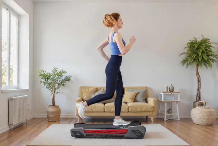 cushioned treadmill