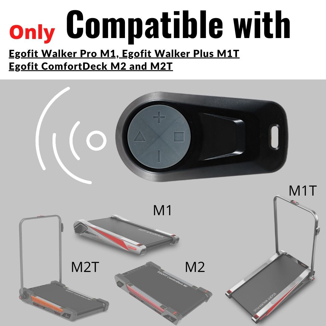 Compatible with Egofit treadmill models M1 M1T M2 M2T