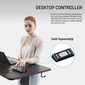 Egofit Desktop Smart Console showing speed control and workout stats display