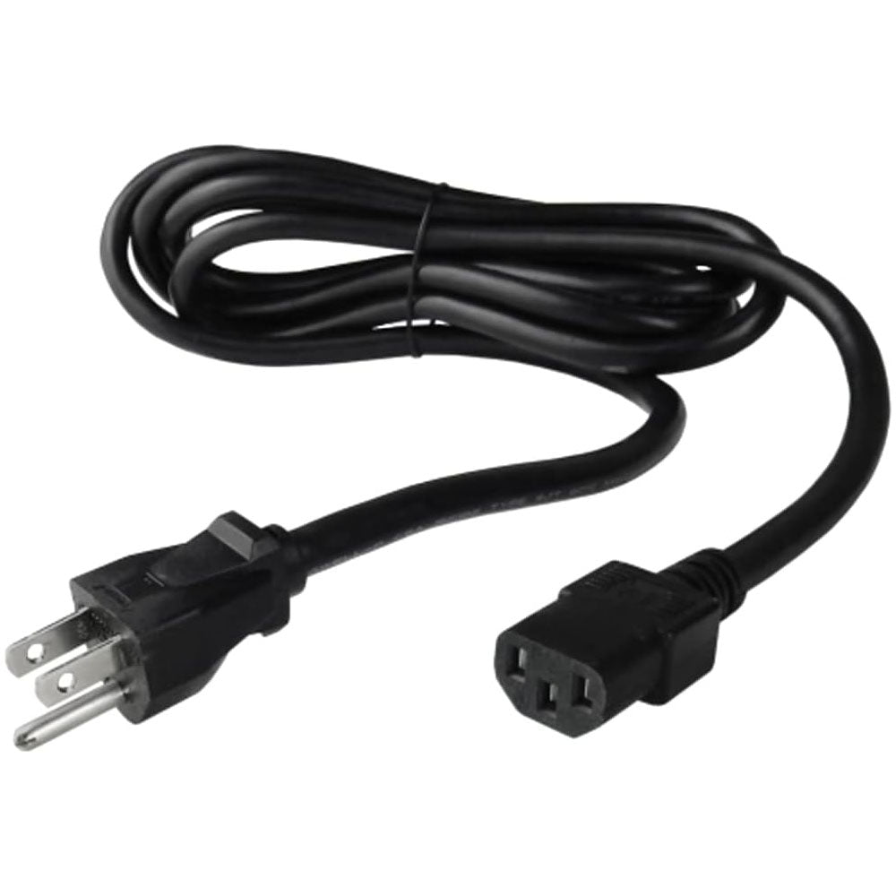 Egofit treadmill power cord replacement with US standard plug white background