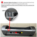 Remote controller ER-A01 for Egofit treadmills with USB socket, attention before purchase