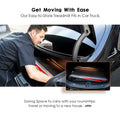 Portable Egofit Walker Plus-M1T treadmill easily fits in car trunk for travel or round trips
