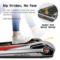 Under-sink motor design of Egofit Walker Plus-M1T treadmill – powerful and low profile